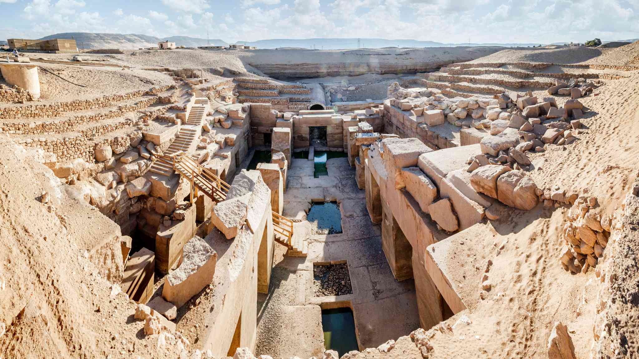 Vista panorámica de Abydos - excursión privada de un día desde Cairo - foto 3