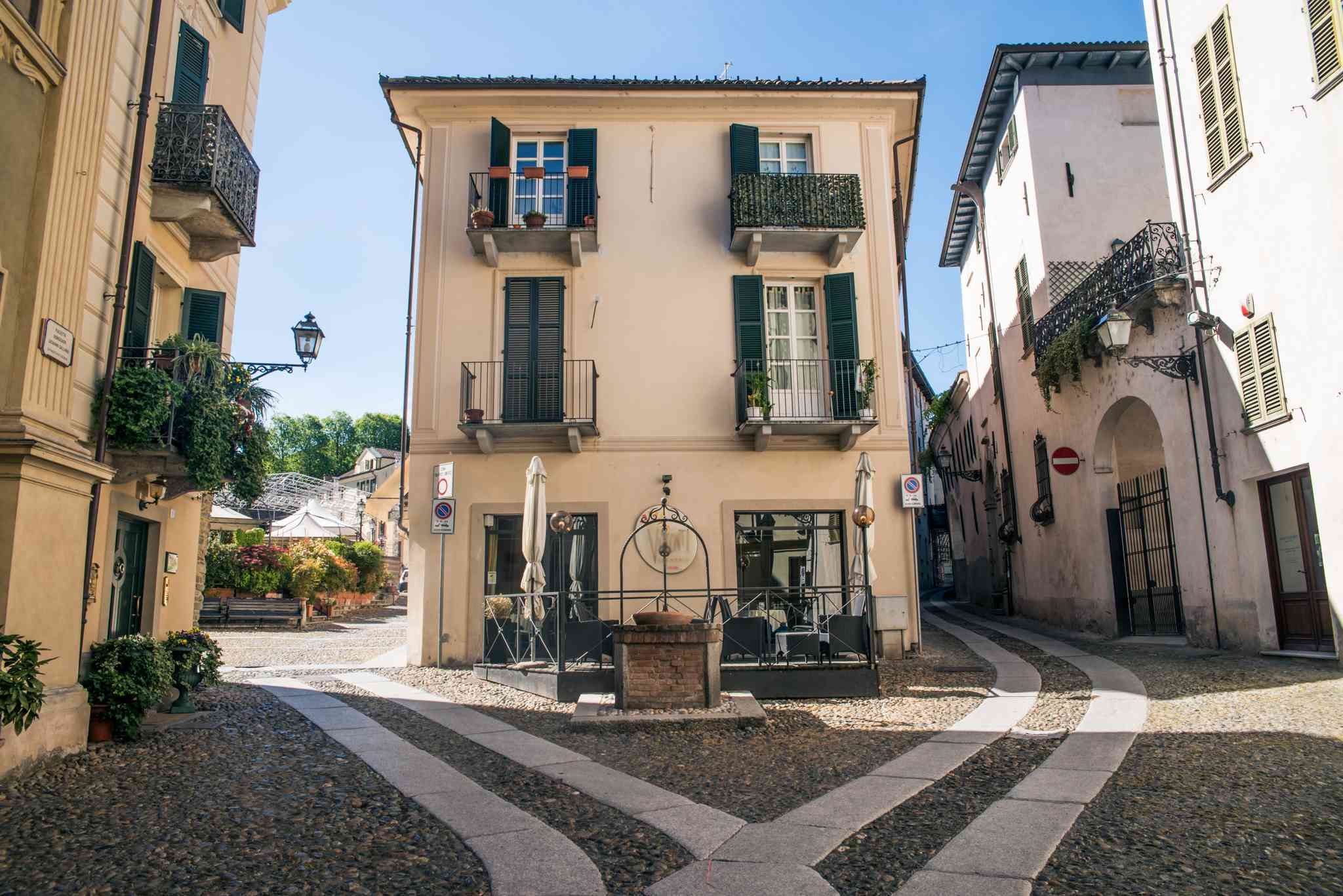 Blick auf die Landschaft von Acqui Terme - private Tagesreise von Genua - Foto 2