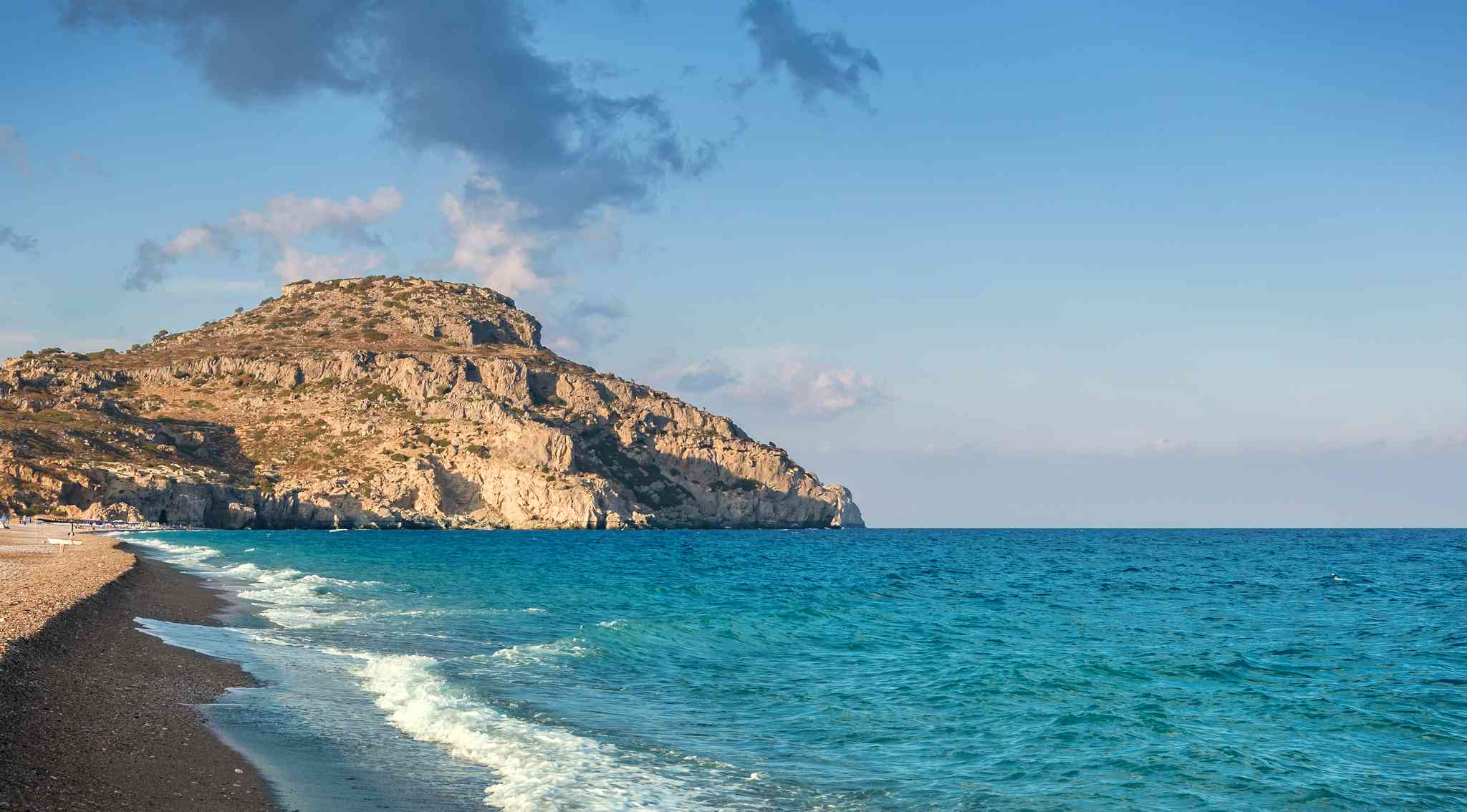 Scenic view of Afantou - private day trip from Rhodes International Airport Diagoras - photo 2