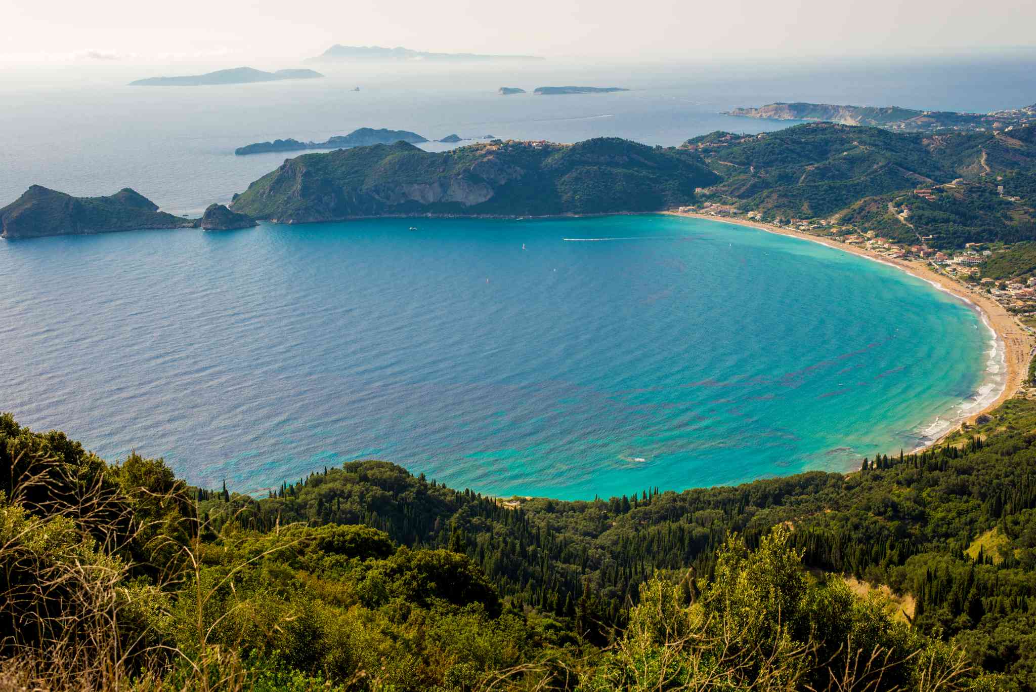Vista panorámica de Corfú - excursión privada de un día desde Ag. Georgios - foto 8