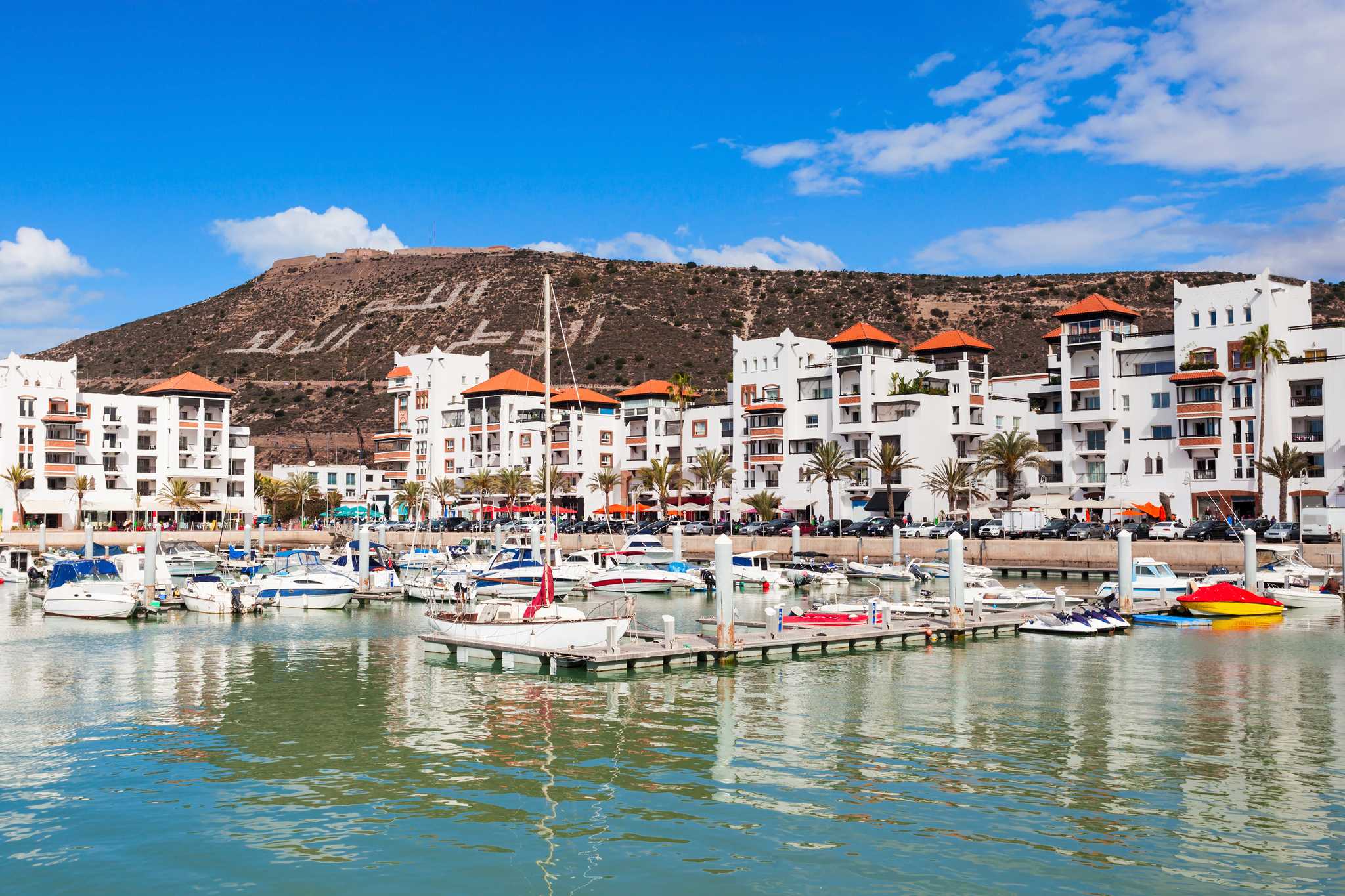 Itinerary stop at Agadir on private day trip from Marrakesh