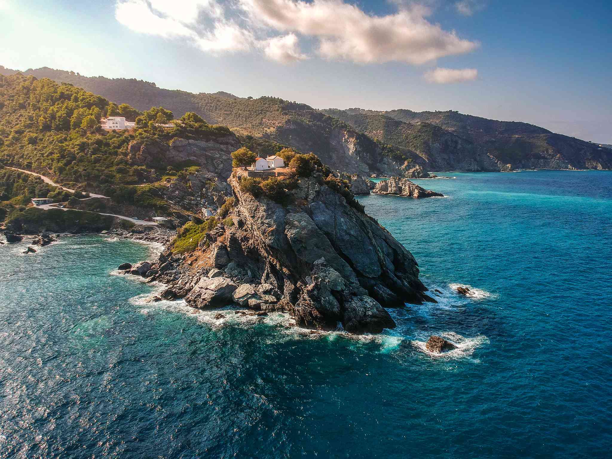 Blick auf die Landschaft von Zakynthos Stadt - private Tagesreise von Ag. Ioannis - Foto 5