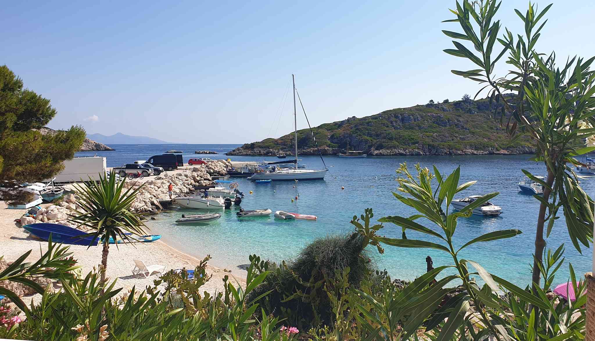 Blick auf die Landschaft von Agios Nikolaos - private Tagesreise von Zakynthos Stadt - Foto 2