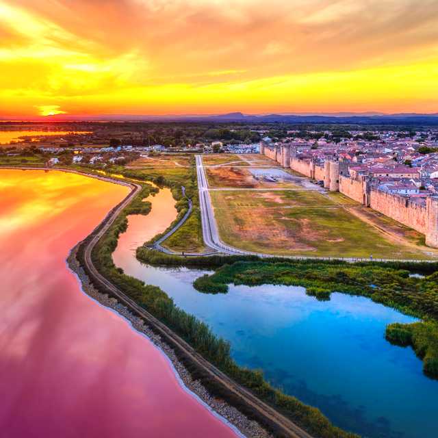 Montpellier to Aigues-Mortes: Private day trip