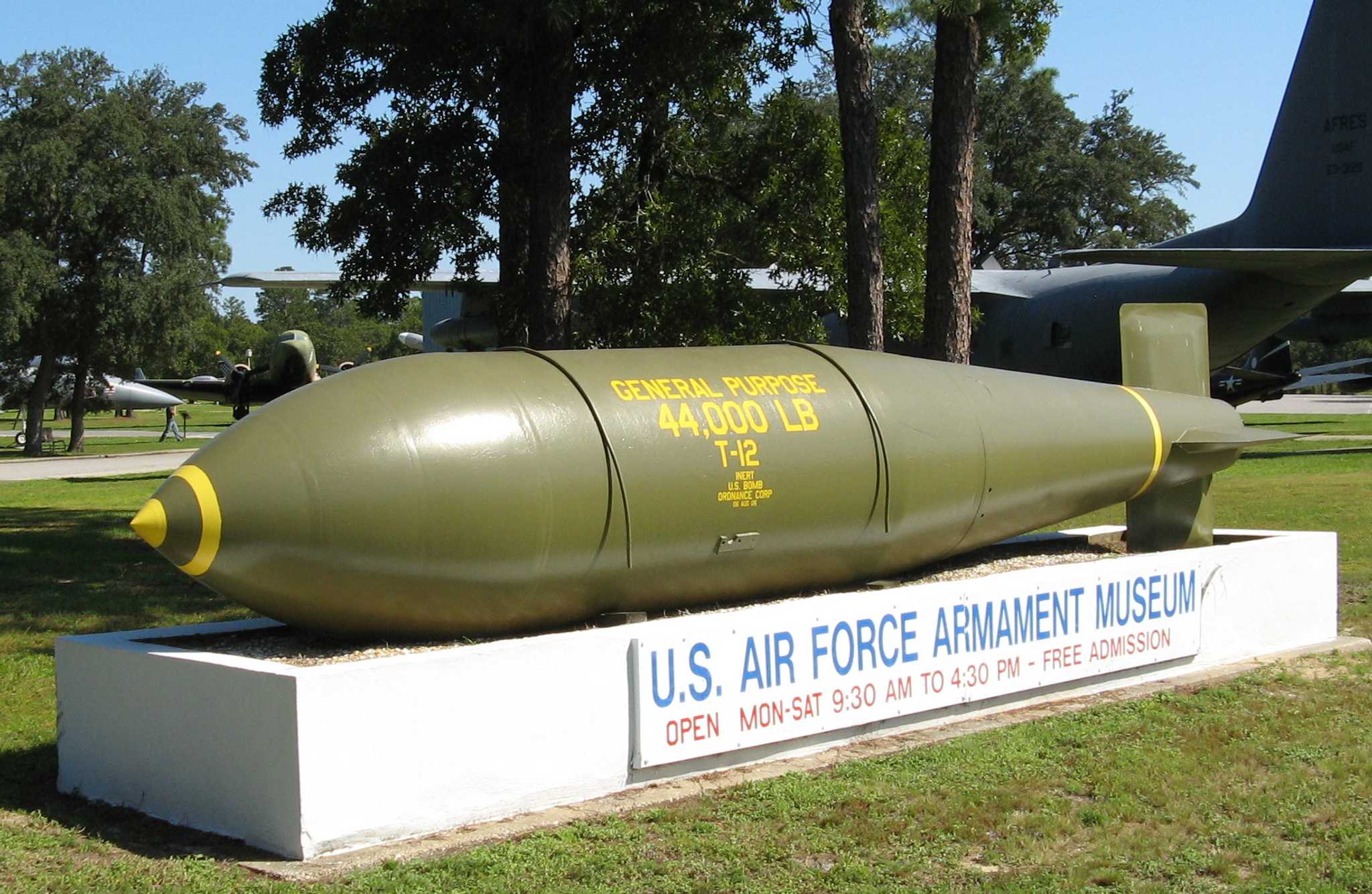 Visit Air Force Armament Museum on the way from pensacola-fl-us to destin-fl-us with Daytrip