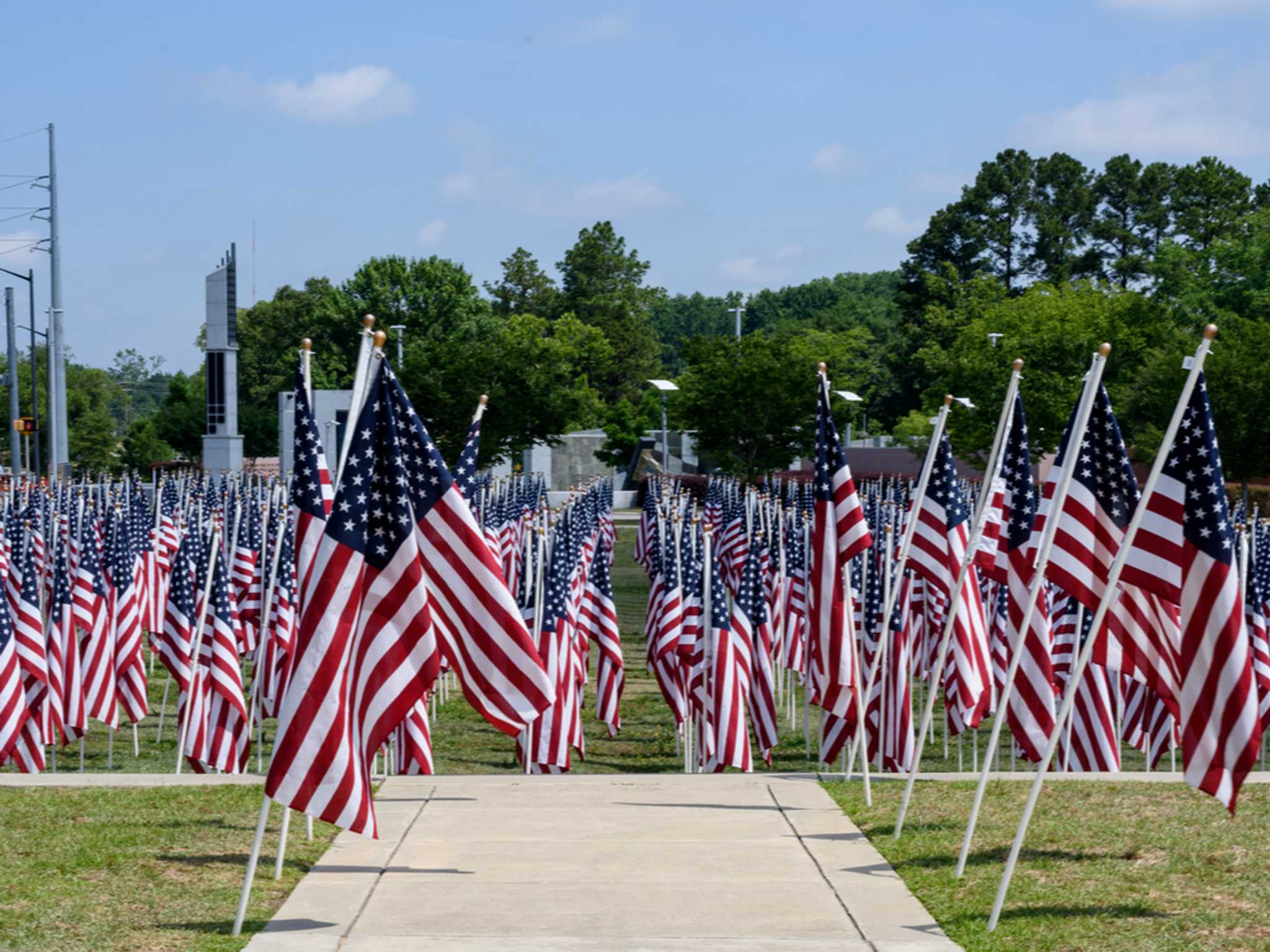 在 从 jacksonville-fl-us 到 richmond-va-us 的途中，参观 Airborne and Special Operations Museum ，通过 Daytrip