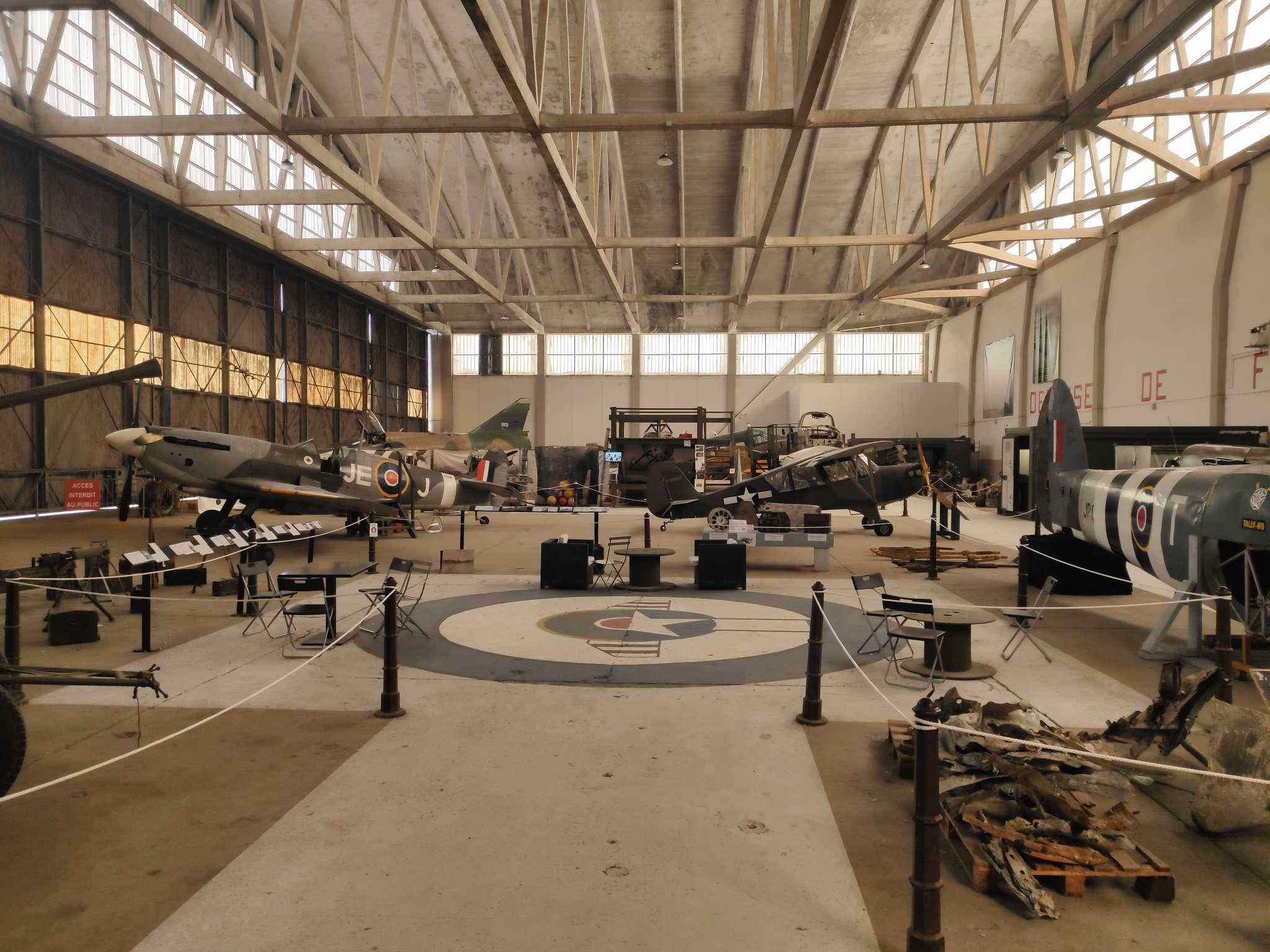 Reiseroute Stop in Airborne Museum auf privatem Tagesausflug von Caen