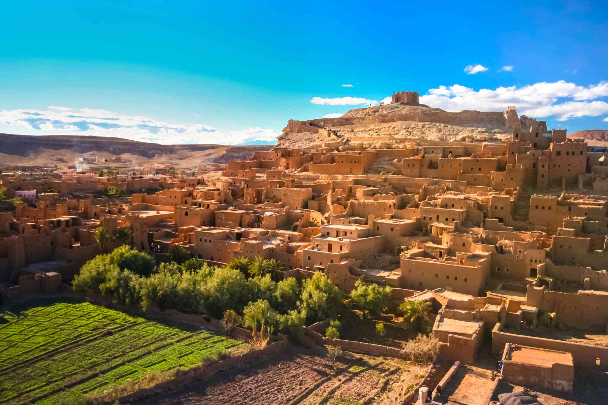 Vue pittoresque de Marrakech - excursion privée d'une journée depuis Aït Benhaddou - photo 10
