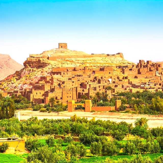 Marrakesh to Ait Benhaddou: Private day trip