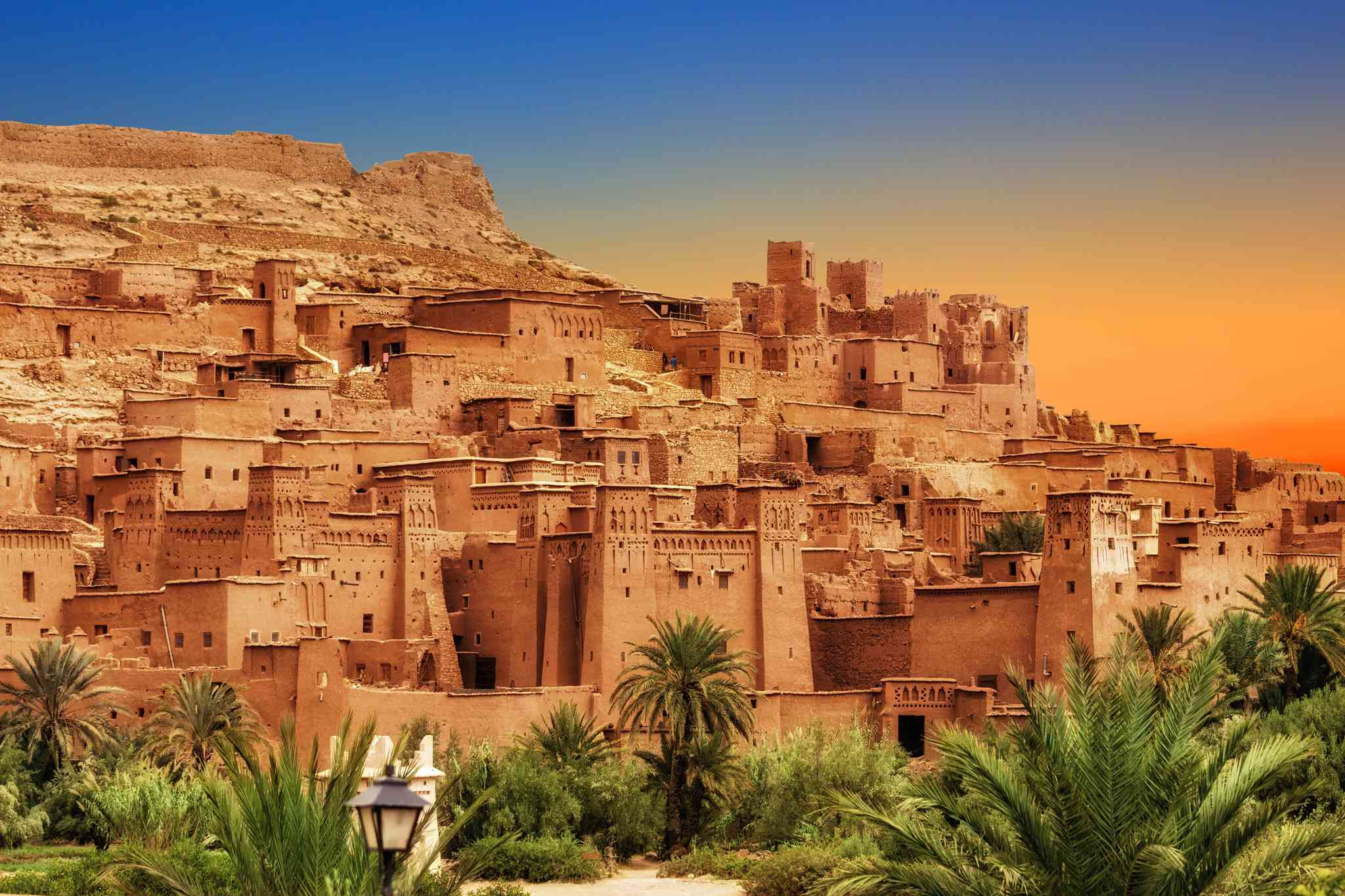 Vue pittoresque de Marrakech - excursion privée d'une journée depuis Aït Benhaddou - photo 6