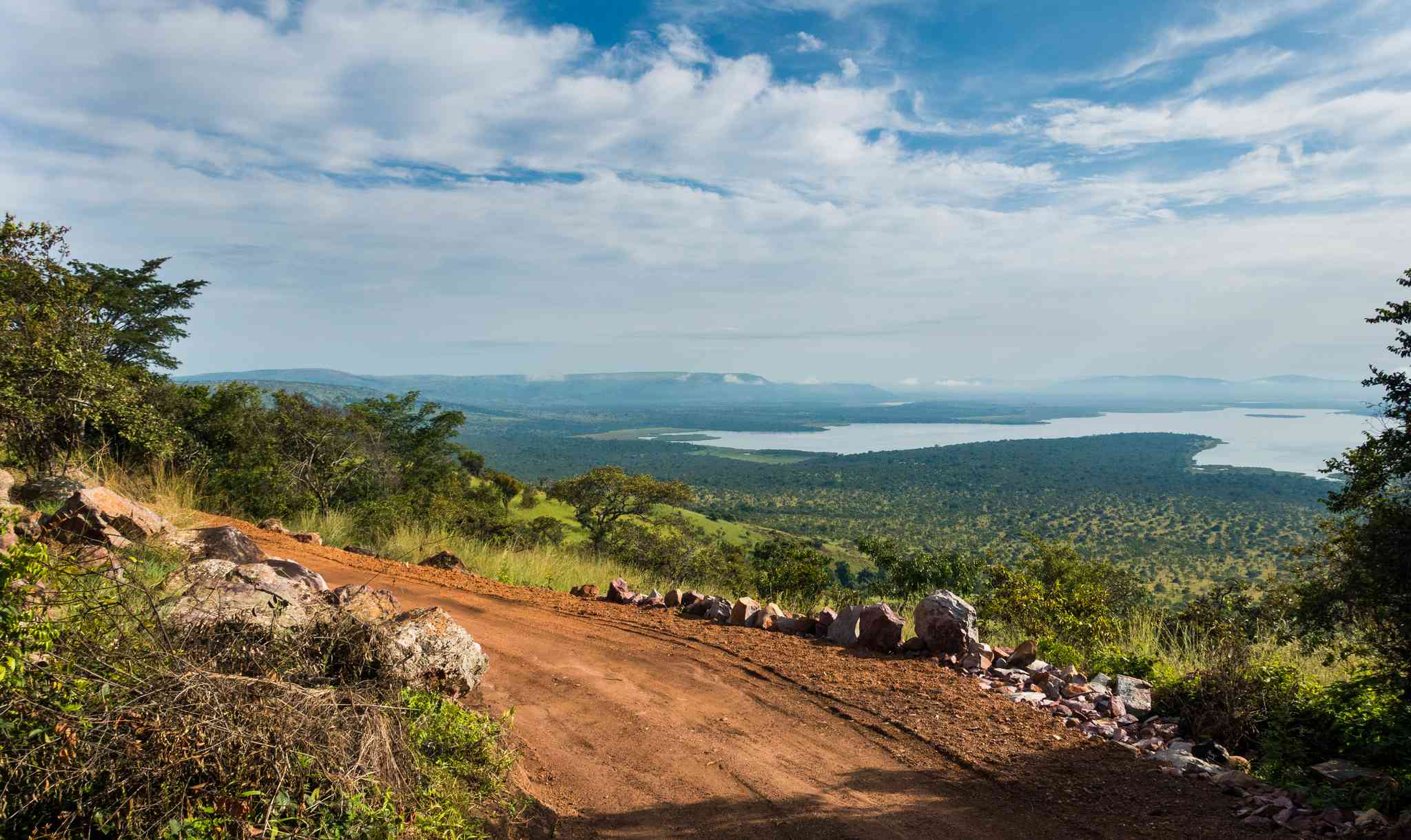 Scenic view of Kigali - private day trip from Akagera National Park - photo 4