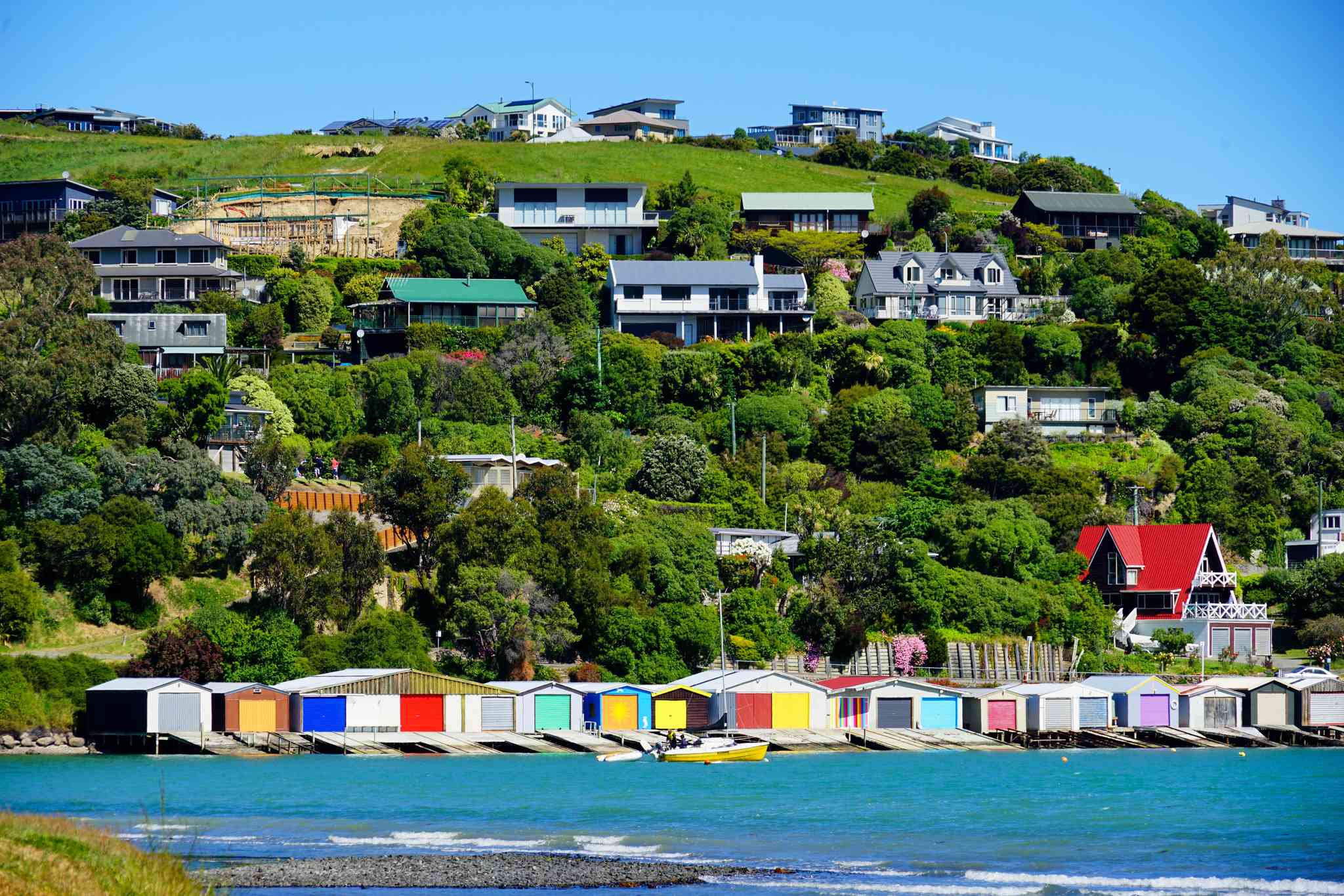 Vacker vy över Christchurch - privat dagsutflykt från Akaroa - foto 7