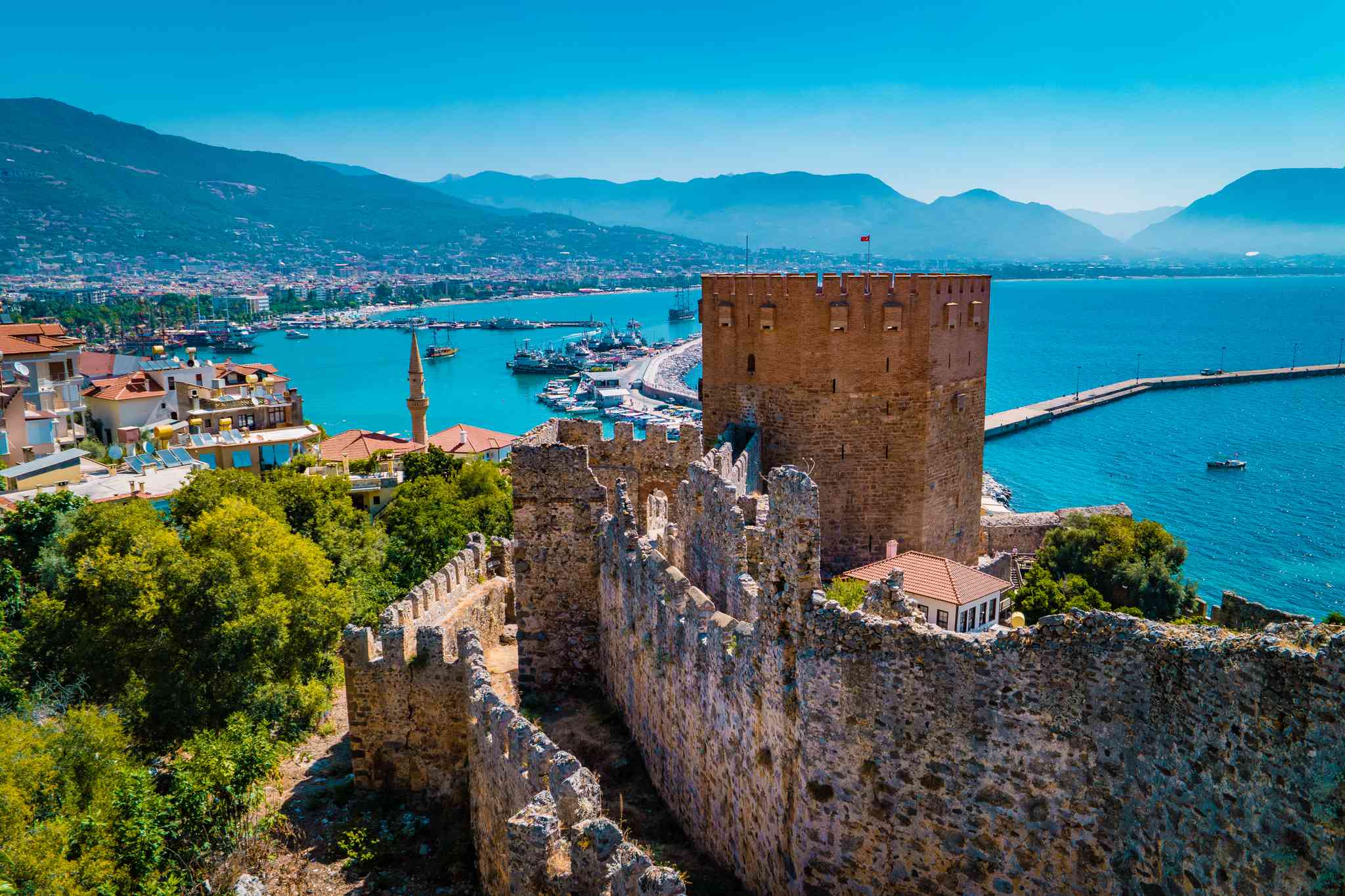 Alanya airport 의 경치 - Alanya 에서 출발하는 개인 day trip - 사진 3