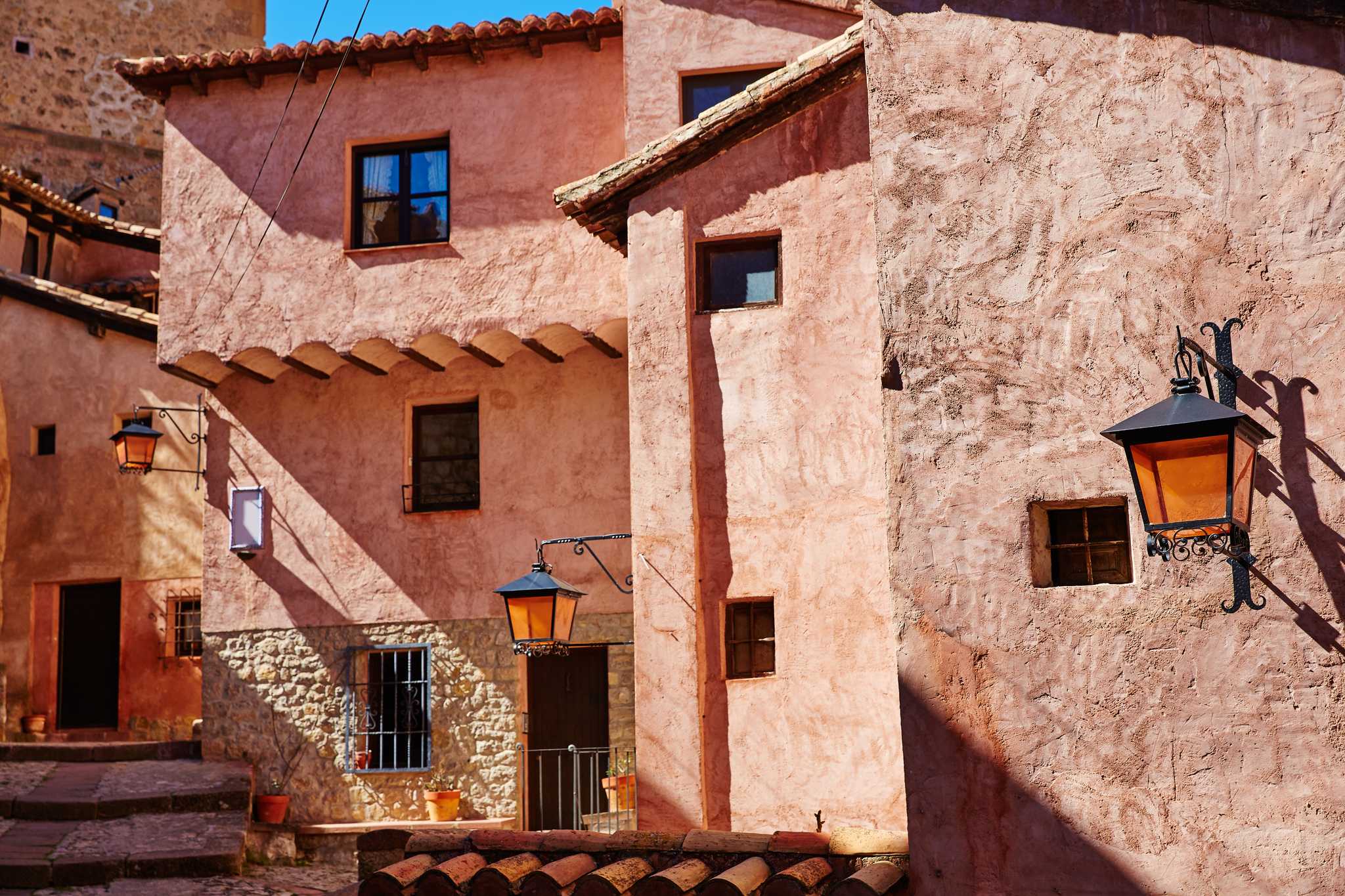 Itinerary stop at Albarracin on private day trip from Valencia