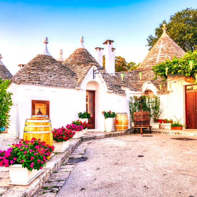 Lecce to Alberobello: Private day trip