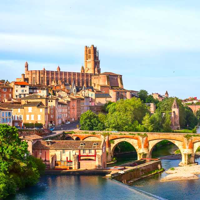 Toulouse to Albi: Private day trip
