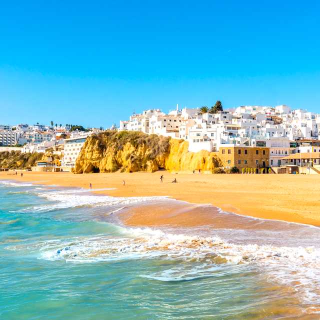 Lagos to Albufeira and Vilamoura: Private day trip