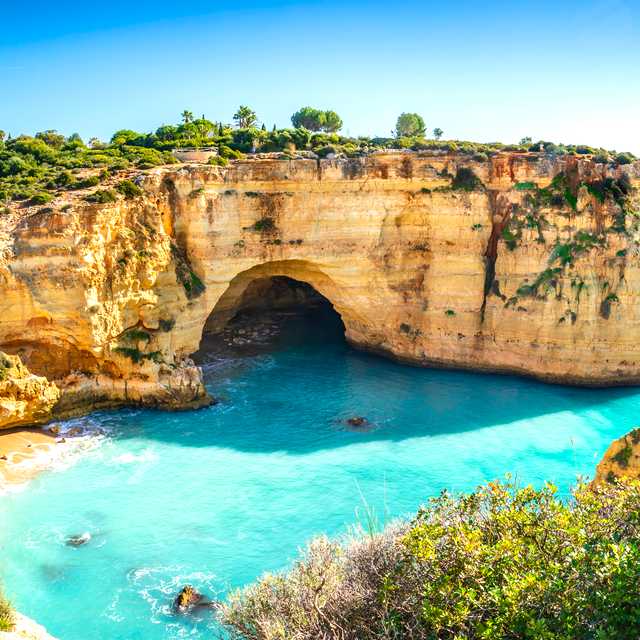 Portimao to Albufeira: Private day trip