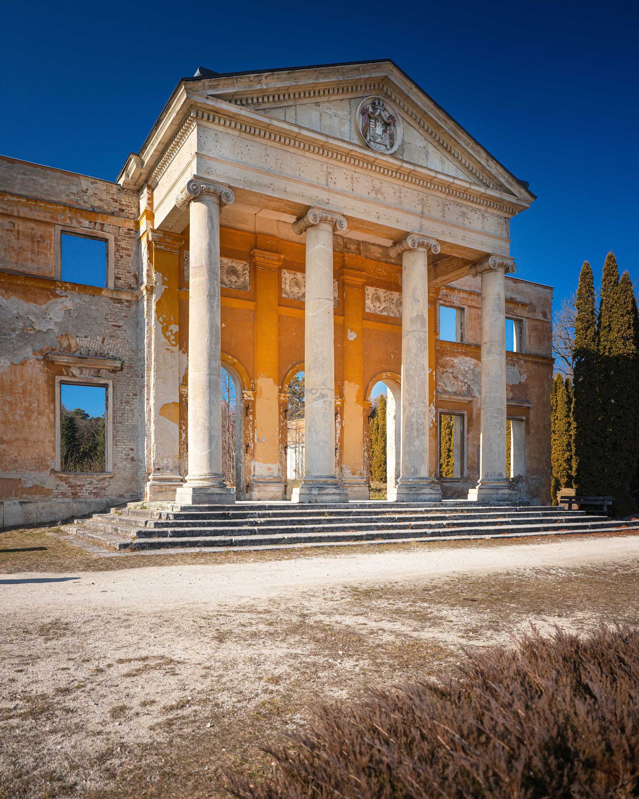 ArrĂȘt de l'itinĂ©raire Ă Alcsuti Arboretum lors d'une excursion privĂ©e d'une journĂ©e depuis Budapest