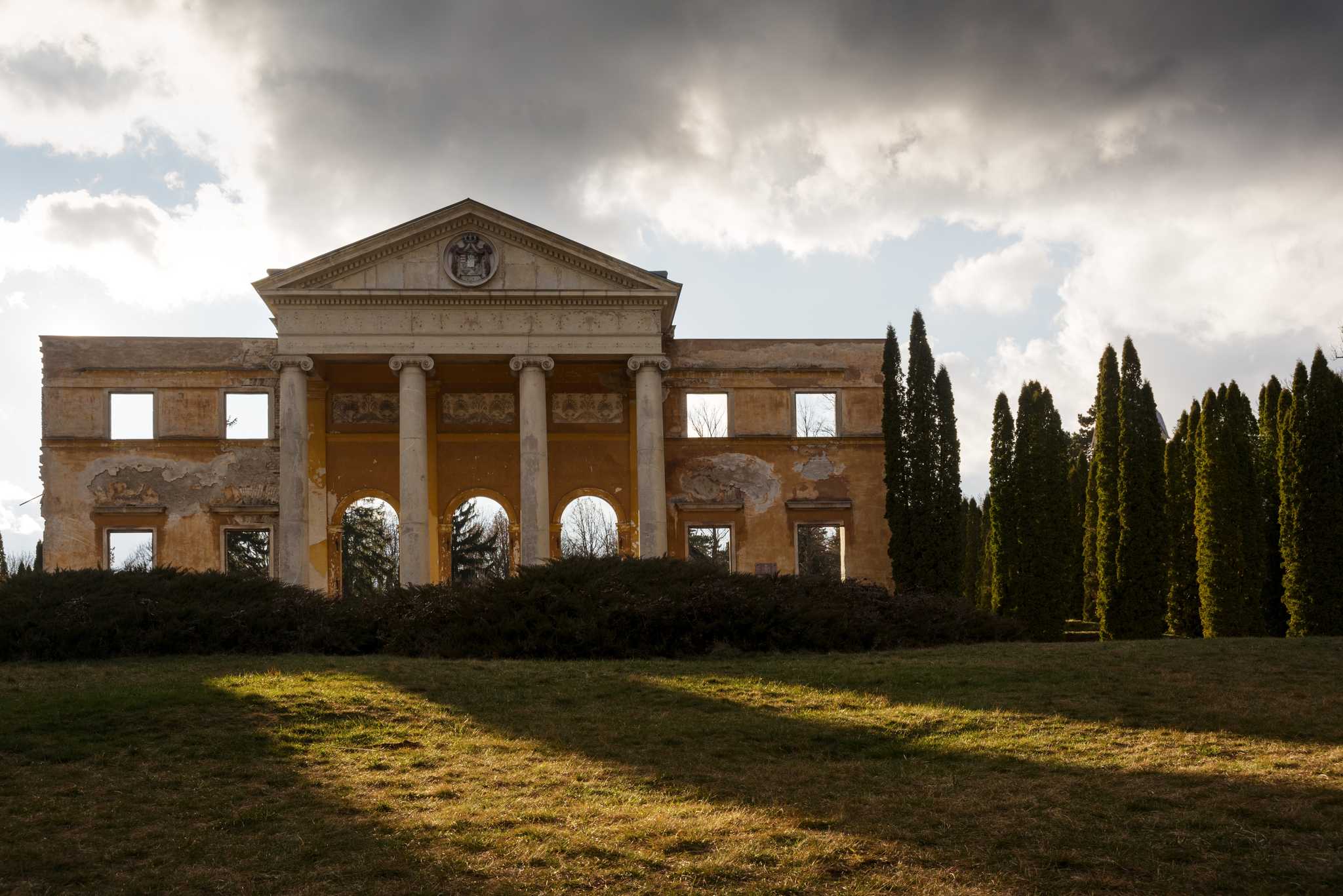 Arrêt de l'itinéraire à Alcsuti Arboretum lors d'une excursion privée d'une journée depuis Budapest