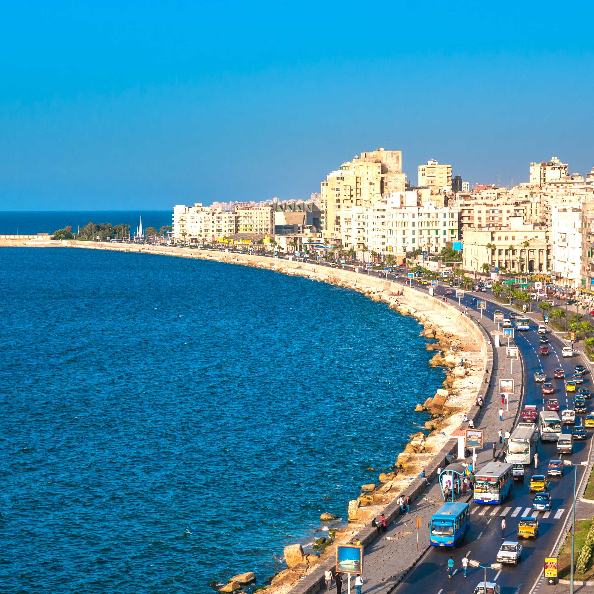 Private car transfers in Egypt from Alexandria