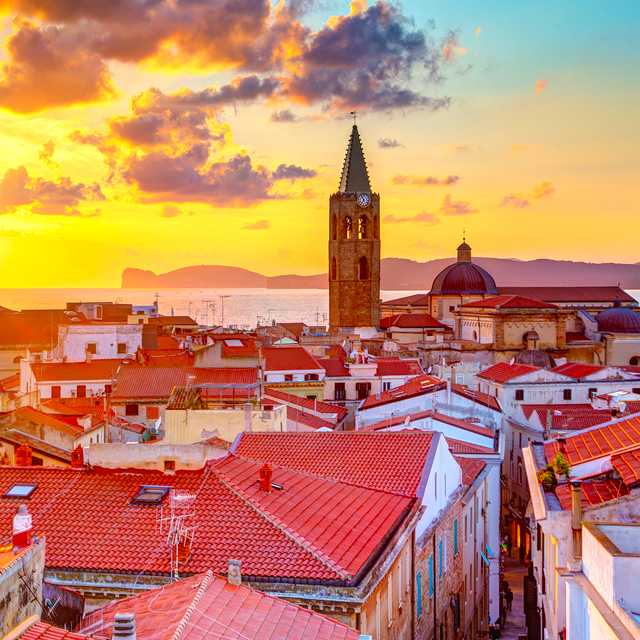 Olbia to Alghero and Orgosolo: Private day trip