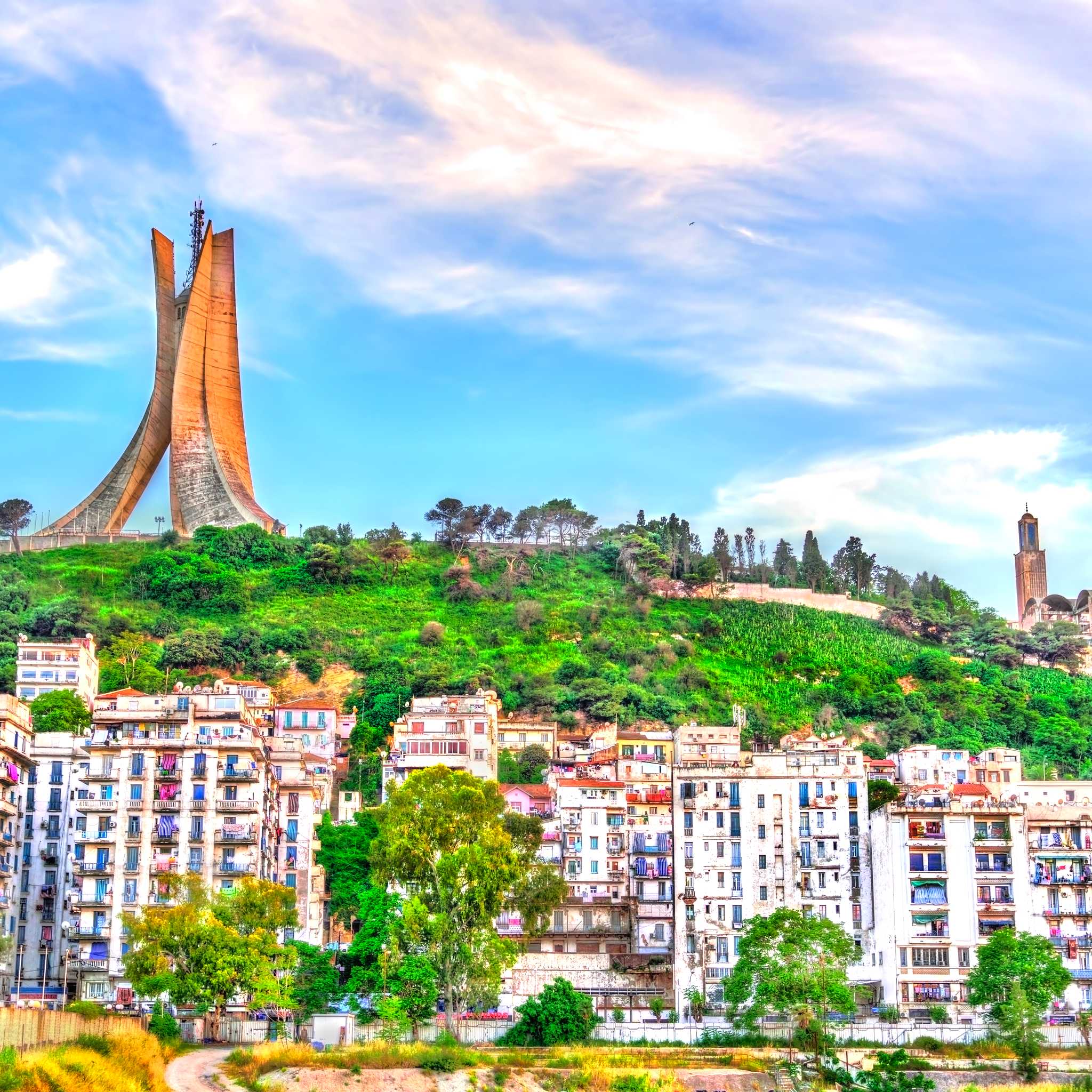 Private car transfers in Algeria from Algiers International Airport Houari Boumediene