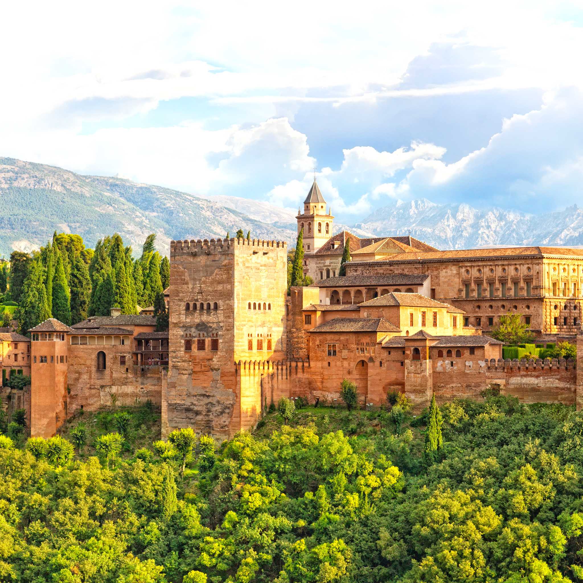 Private car transfers in Spain from Granada