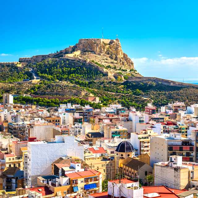 Murcia to Alicante: Private day trip