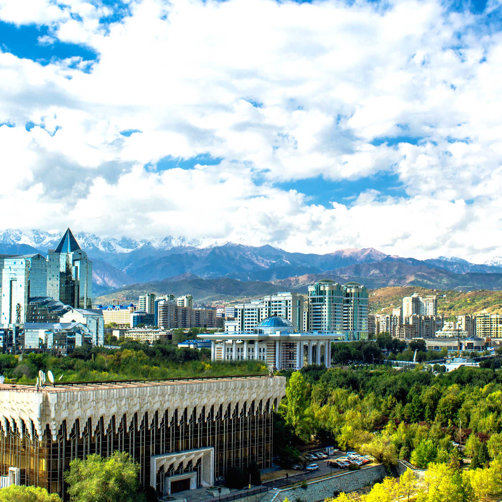 Private car transfers in Kazakhstan from Almaty International Airport