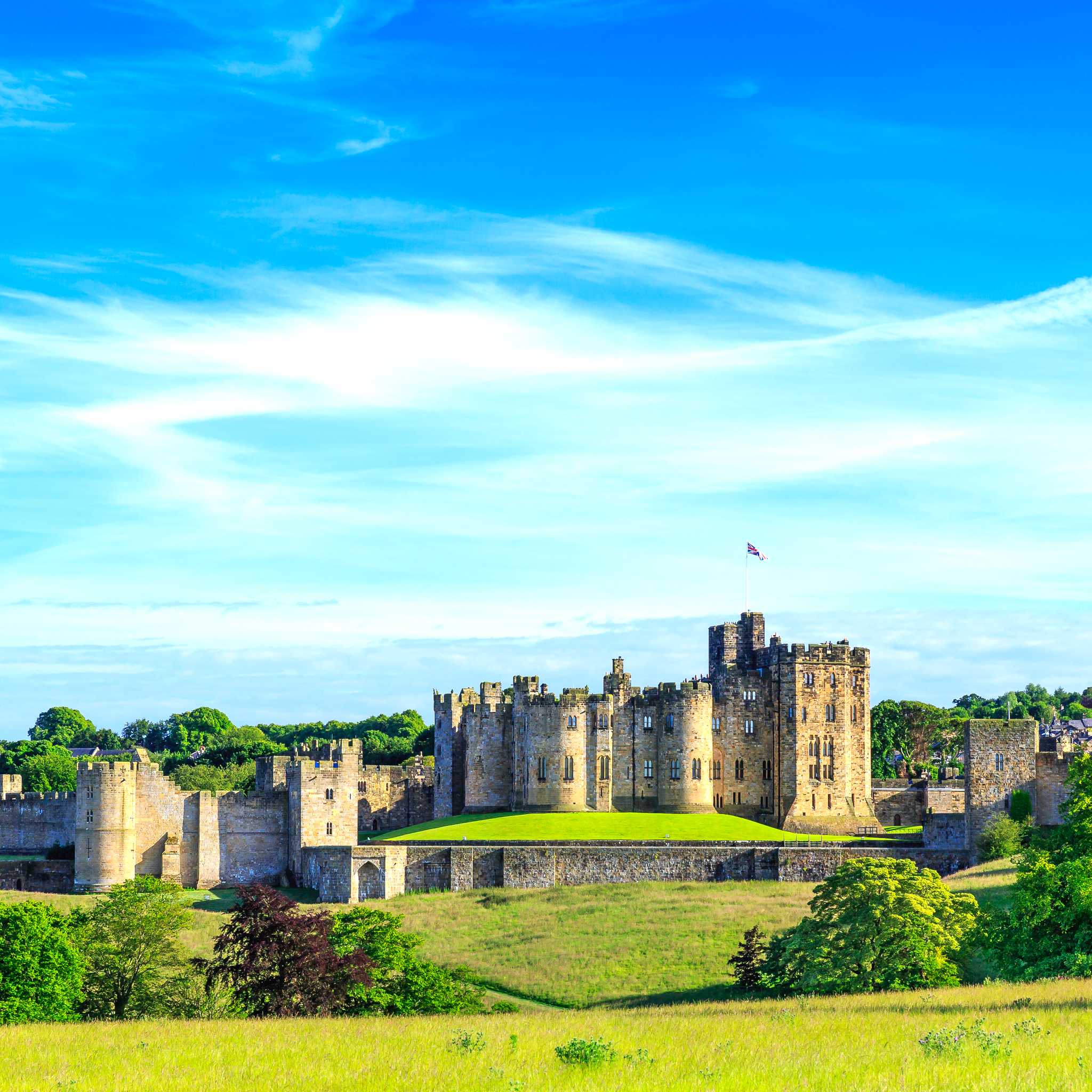 Alnwick Castle