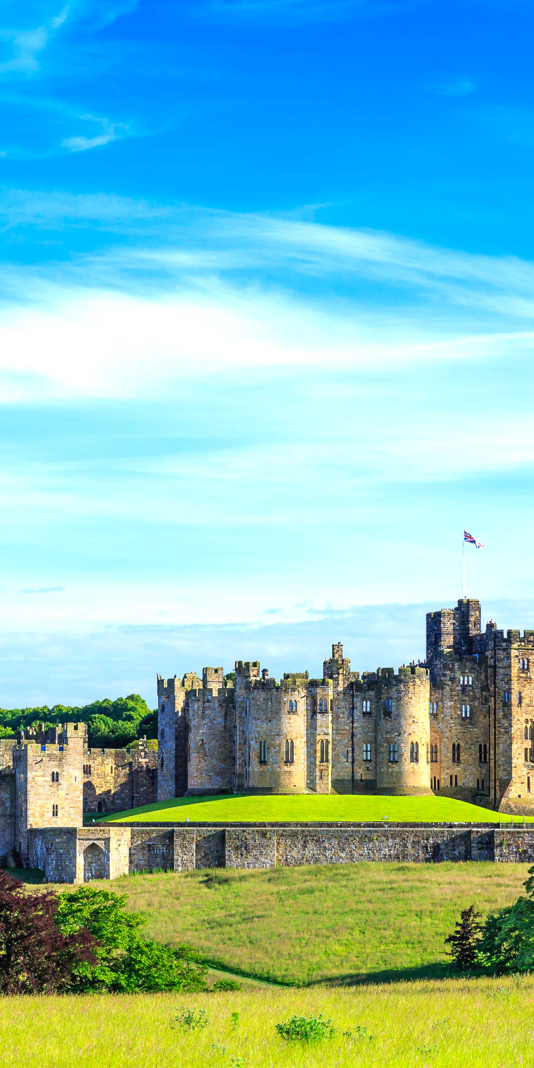 Alnwick Castle