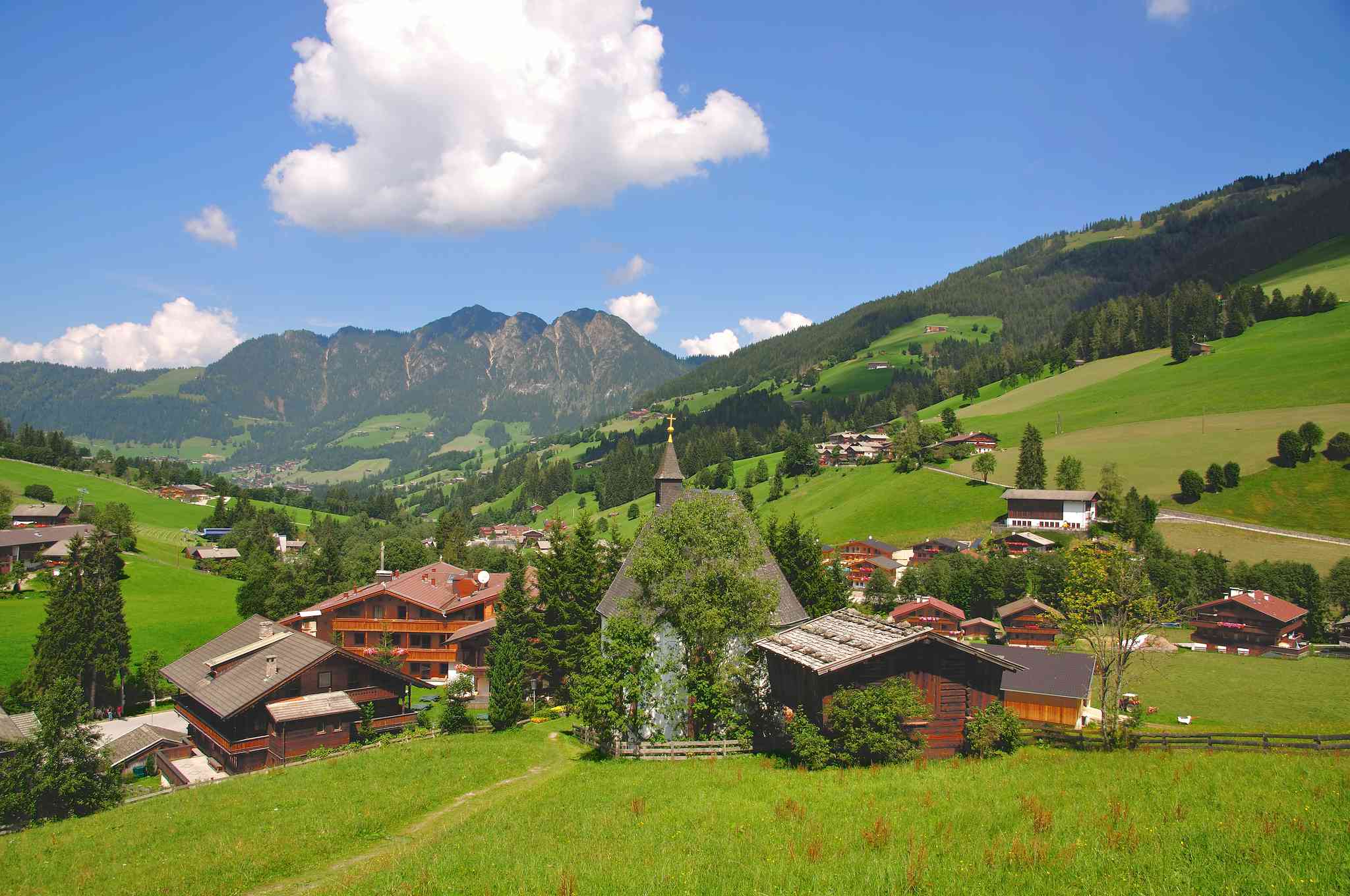Blick auf die Landschaft von Alpbach - private Tagesreise von Innsbruck - Foto 2