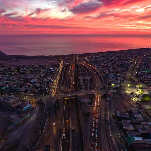 Iquique to Alto Hospicio and Pampa del Tamarugal: Day trip