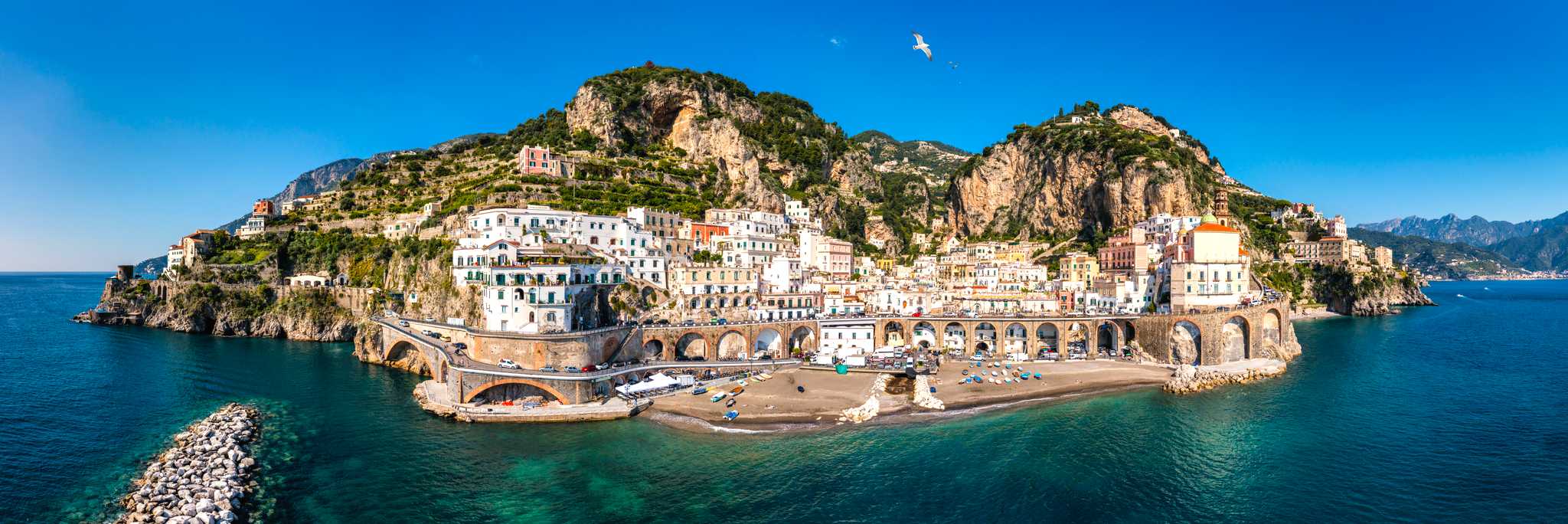 Travel inspiration for Seaside getaways on the Amalfi Coast - Private day trips by Daytrip