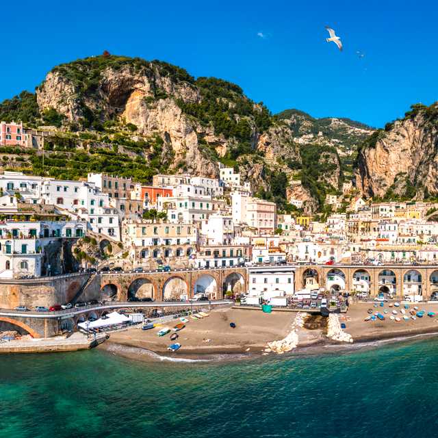 Viajes a medida para Seaside getaways on the Amalfi Coast - Traslados privados por Daytrip