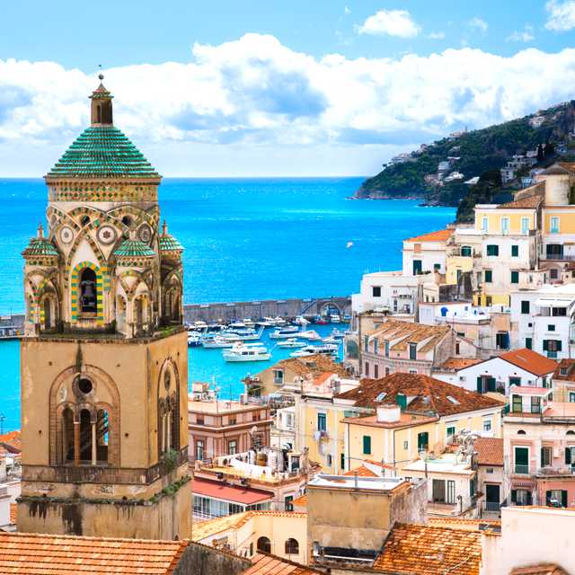Sorrento to Amalfi: Private day trip