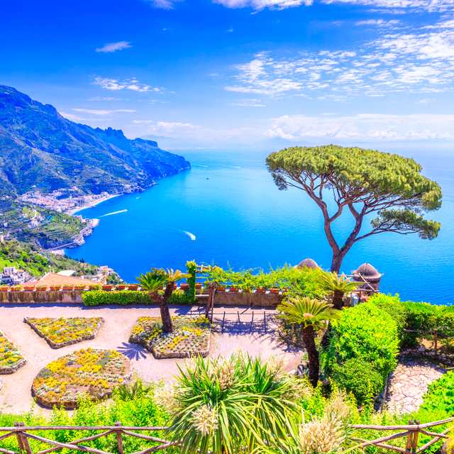 Naples to Amalfi and Ravello: Private day trip