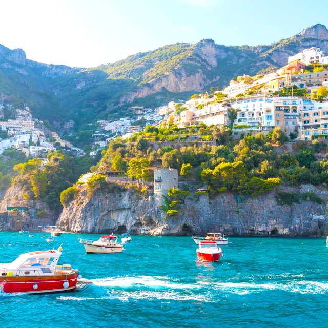 Sorrento to Amalfi and Salerno: Private day trip