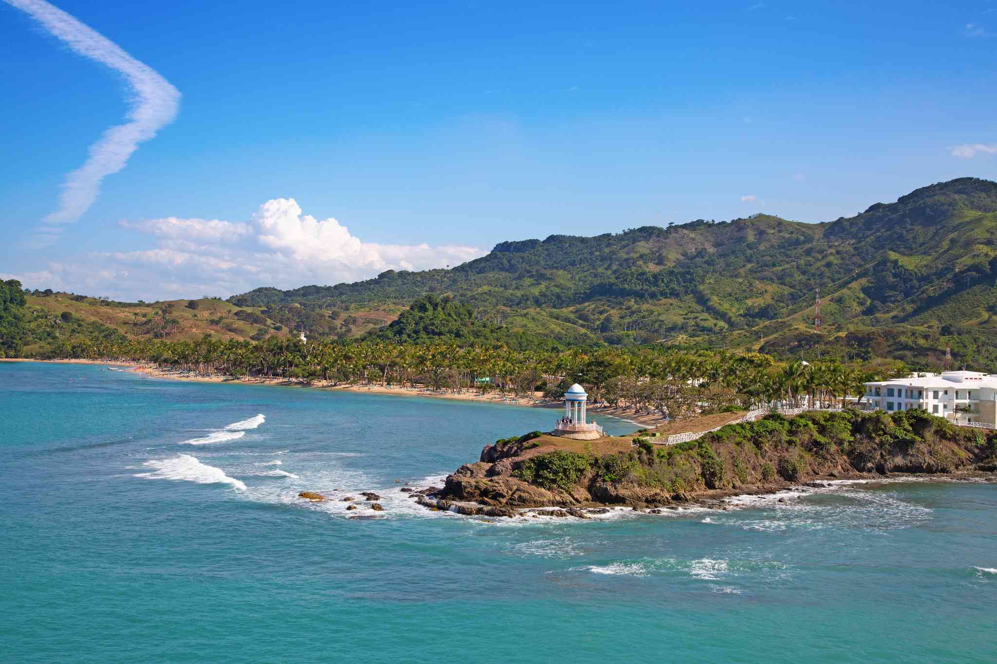Scenic view of Amber Cove - private day trip from Boca Chica - photo 2