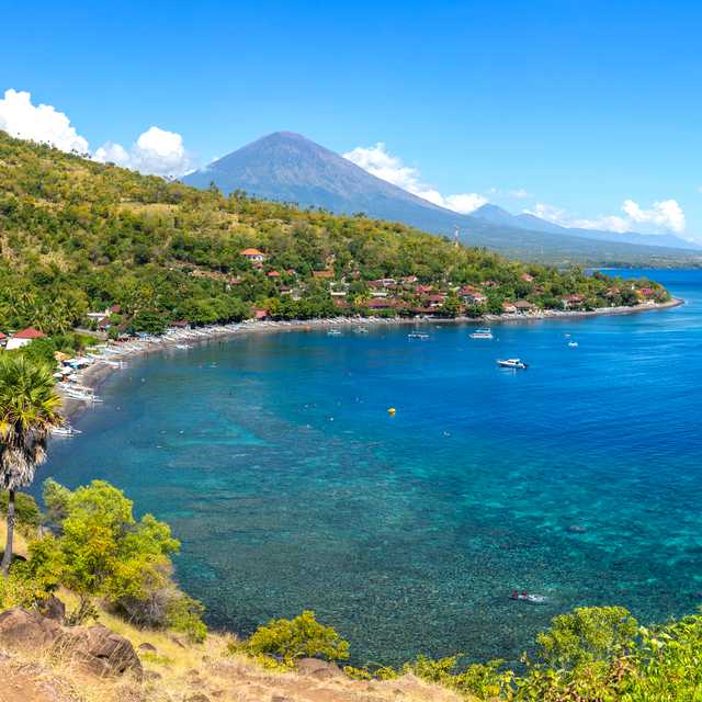 Denpasar to Amed Beach and Tirta Gangga: Private day trip