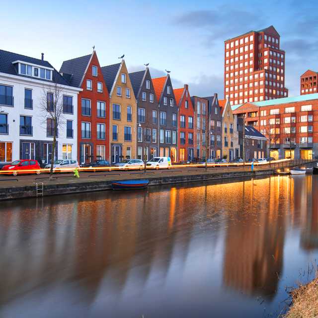 Amsterdam to Amersfoort and Kinderdijk: Private day trip