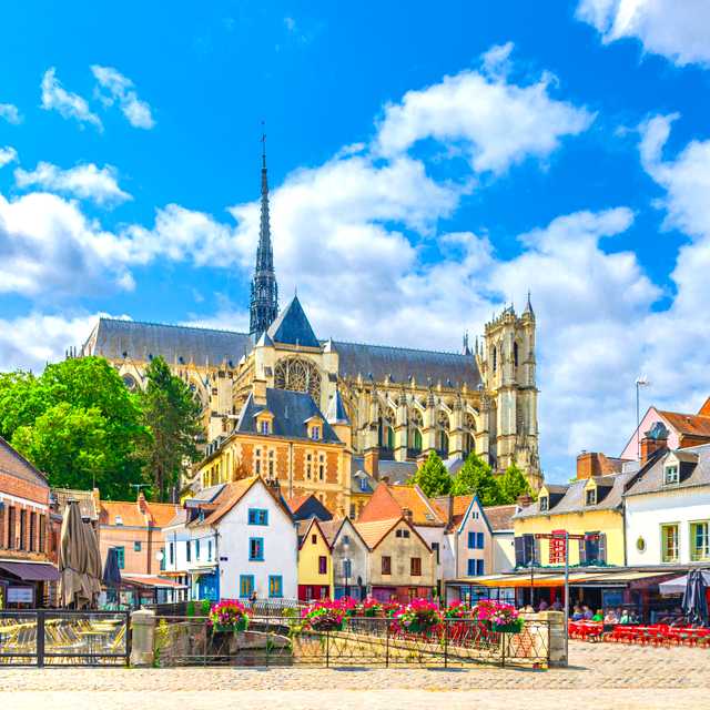 Rouen to Amiens: Private day trip