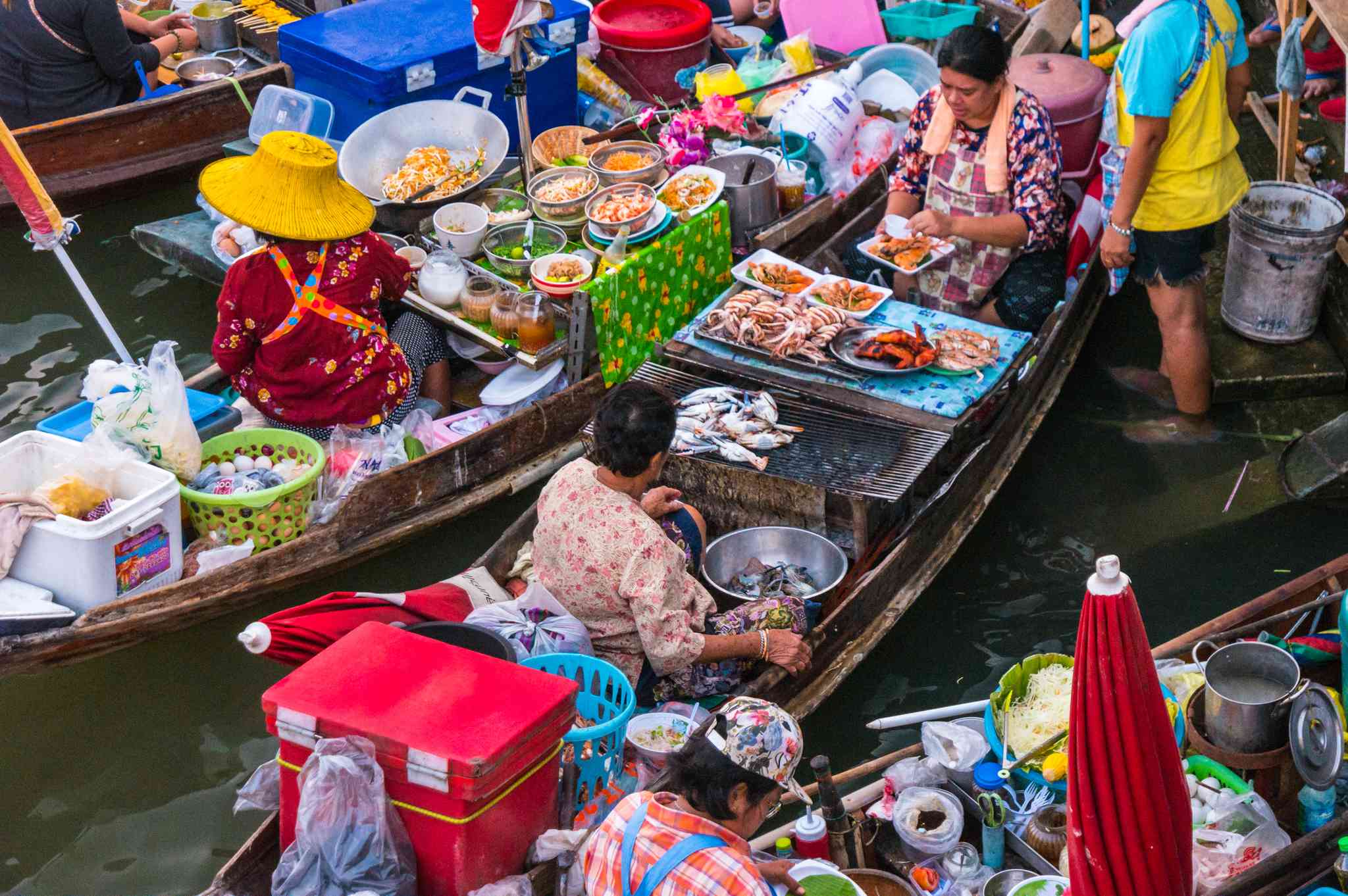 Blick auf die Landschaft von Bangkok - private Tagesreise von Amphawa - Foto 6