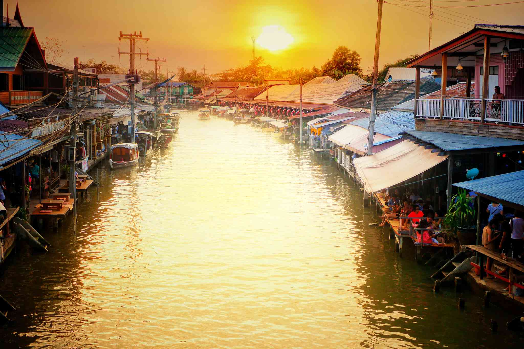 Blick auf die Landschaft von Bangkok - private Tagesreise von Amphawa - Foto 7