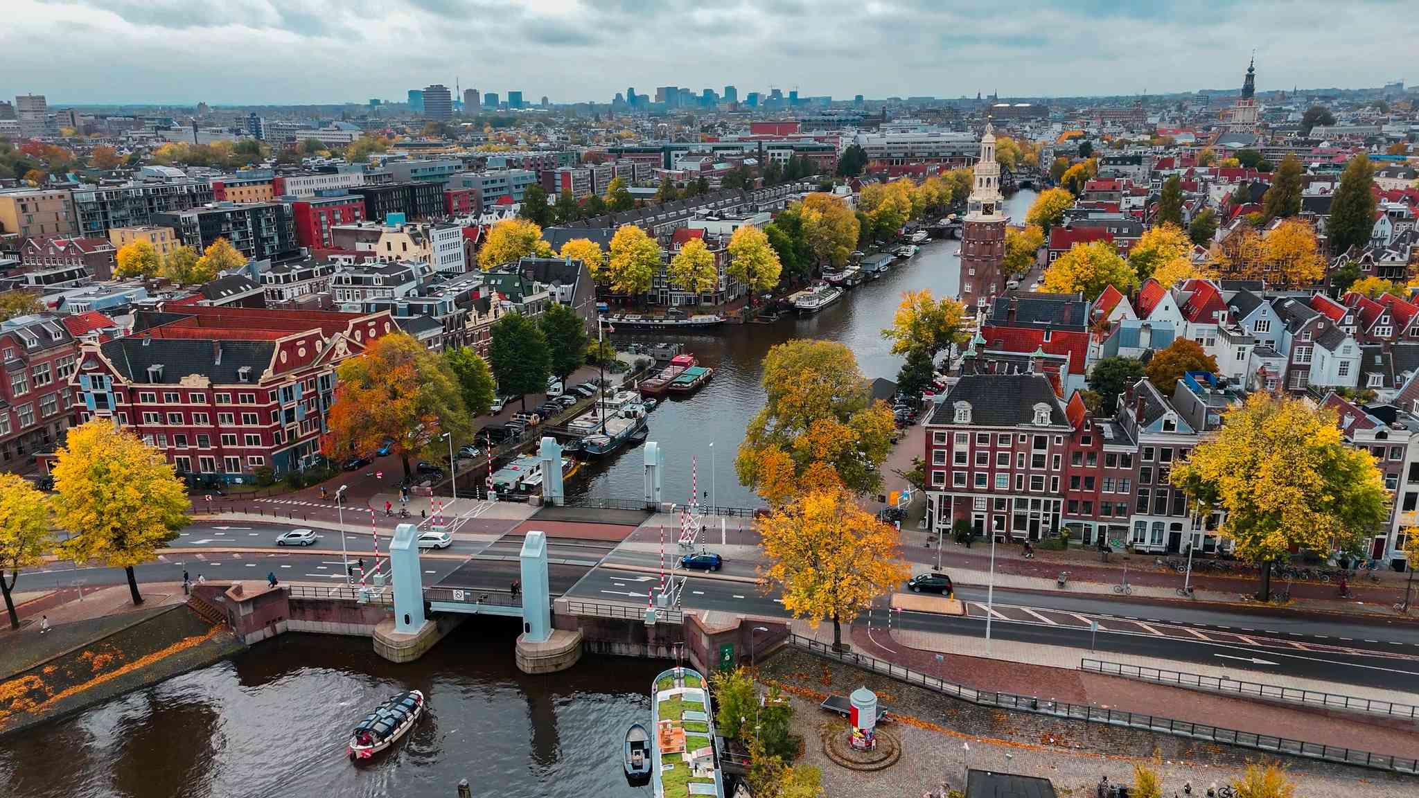 Scenic view of Amsterdam - private day trip from Brussels - photo 3