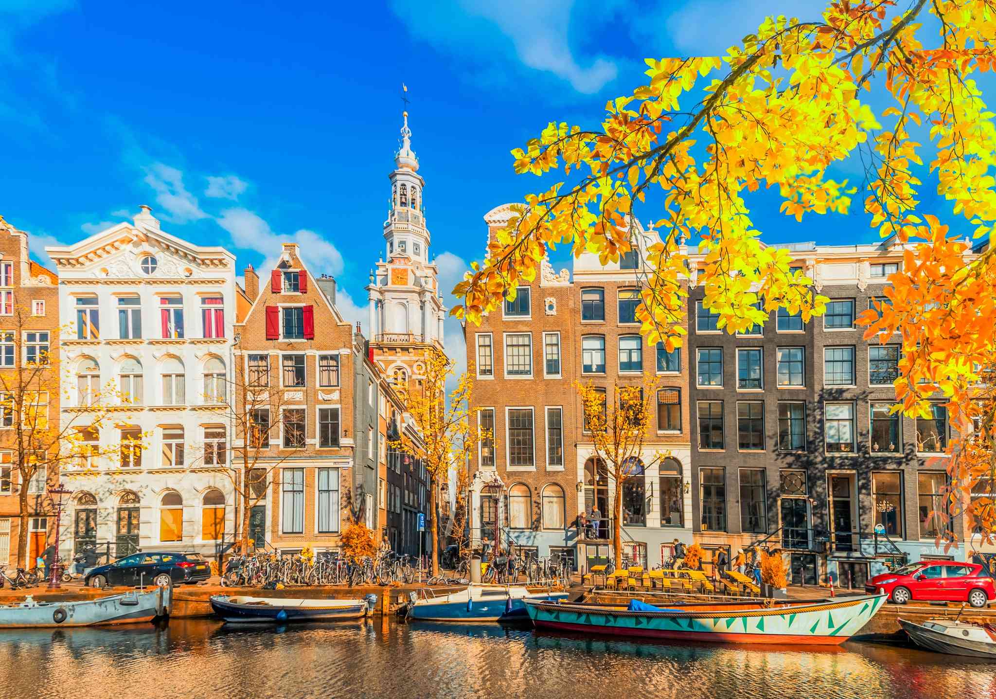 Scenic view of Amsterdam - private day trip from Brussels - photo 4