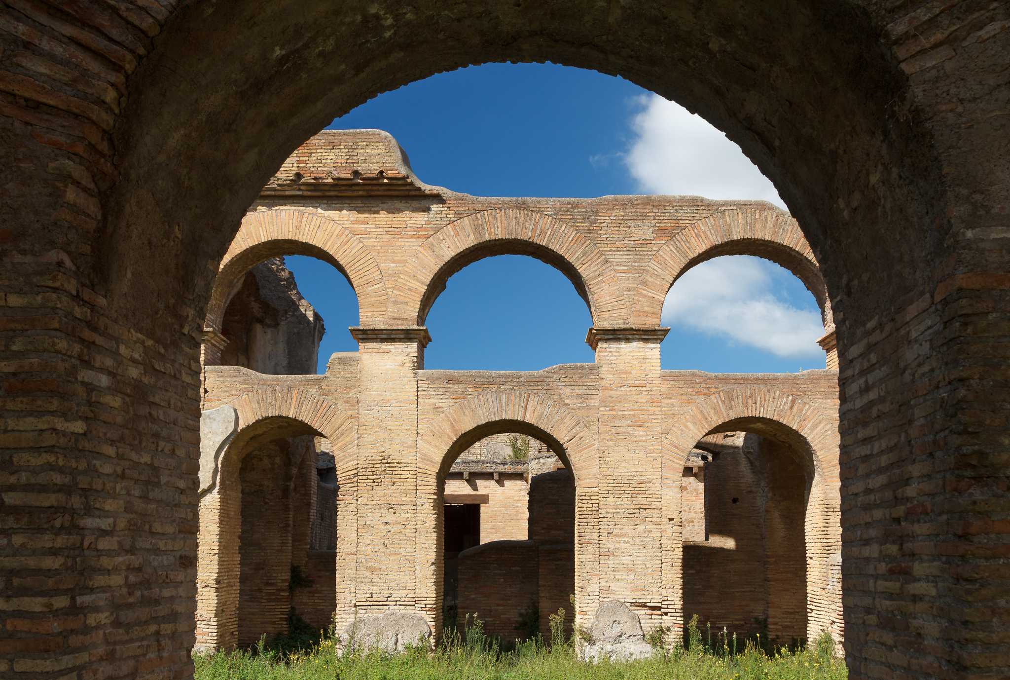 Resplan stopp vid Ancient Ostia på privat dagsutflykt från Civitavecchia