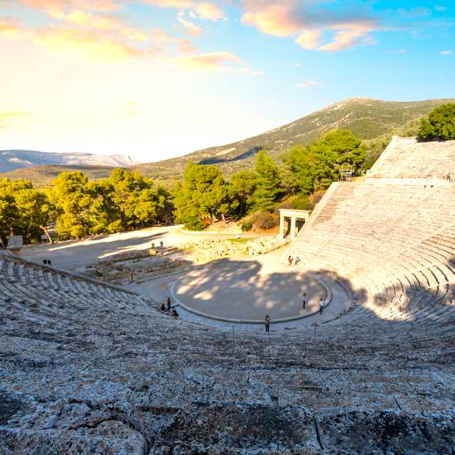 Ancient Greek myths and drama: Private day trip from Athens