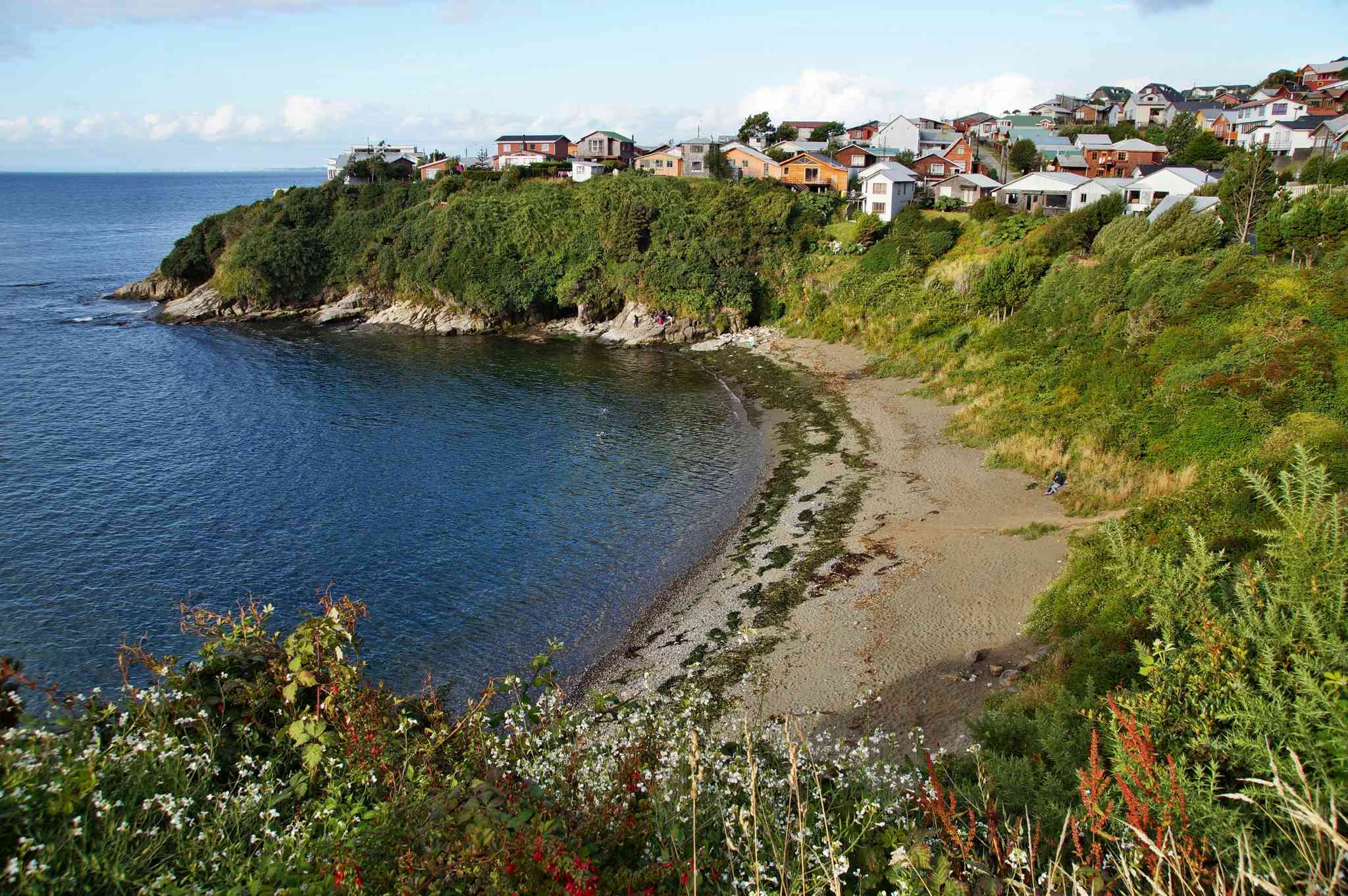 Scenic view of Puerto Montt - private day trip from Ancud - photo 5